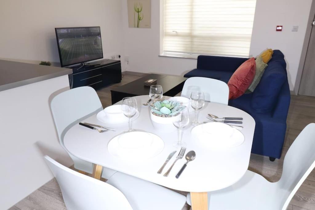 Horizon House, Luxury 2-Bedroom Flat 3 Оксфорд Екстер'єр фото